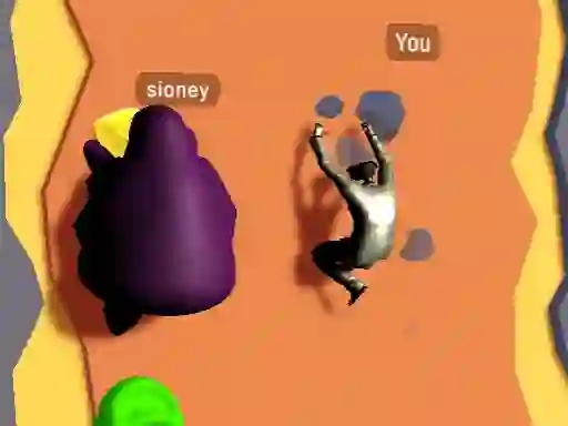 Spel Skibidi vs Grimace Climber Race online