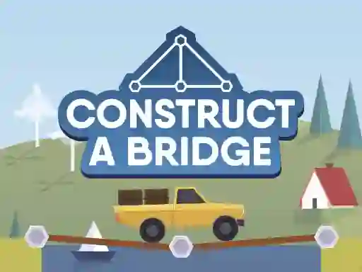 Spel Construct A Bridge online