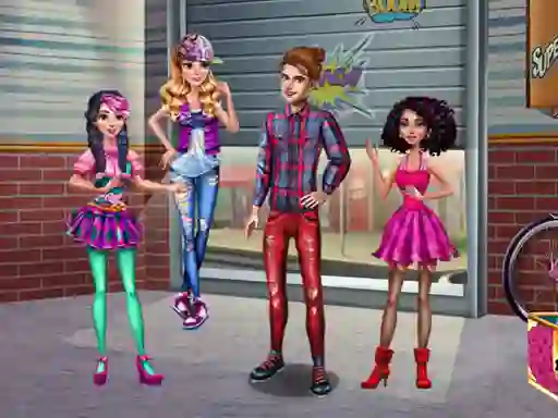 Spel Girls Fashion Advisers online