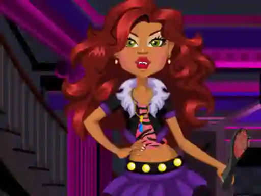 Spel Monster Wolf Flirting Dressup online