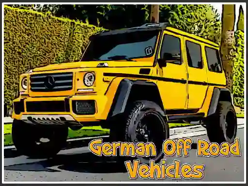 Spel German Off Road Vehicles online