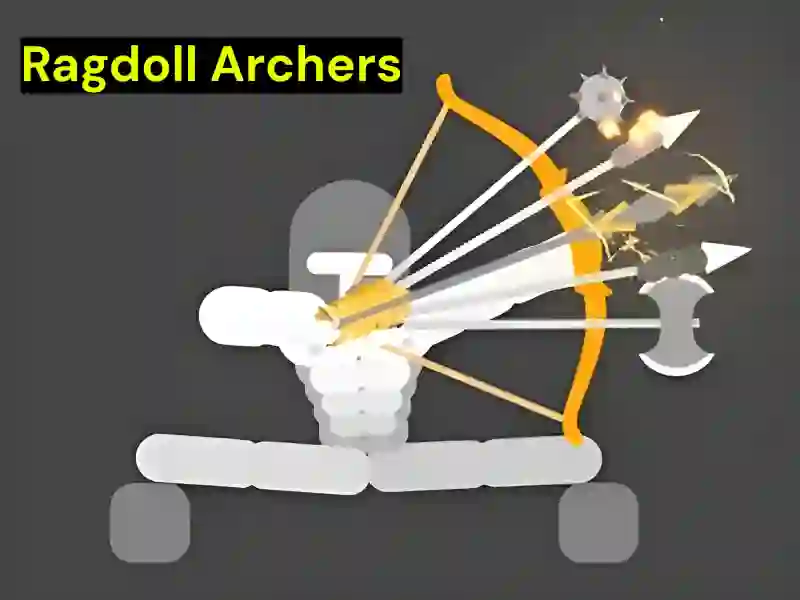 Spel Ragdoll Archers online