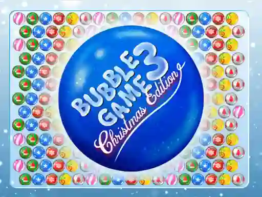 Spel Bubble Game 3: Christmas Edition online