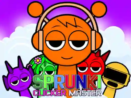 Spel Sprunki Clicker Master online