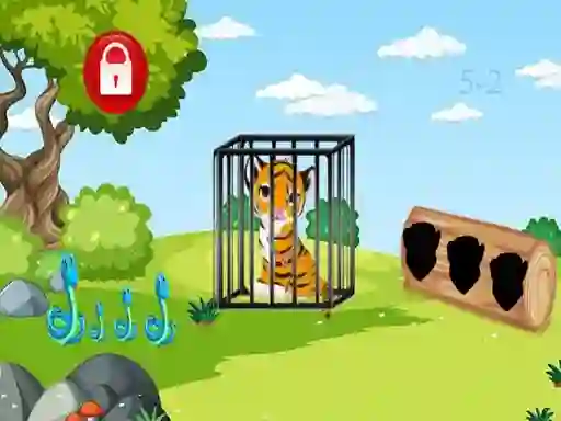 Spel Rescue the Tiger Cub online