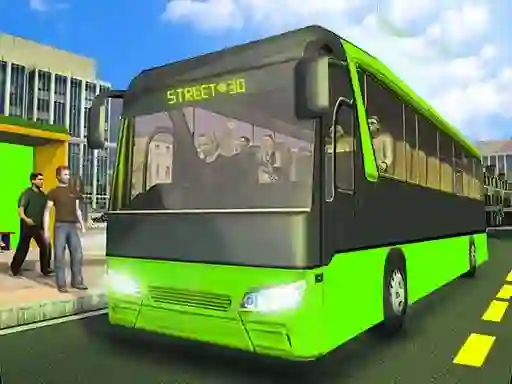 Spel Bus Driving online