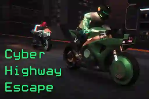 Spel Cyber Highway Escape online