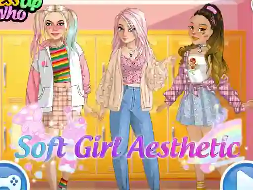 Spel Soft Girl Aesthetic online