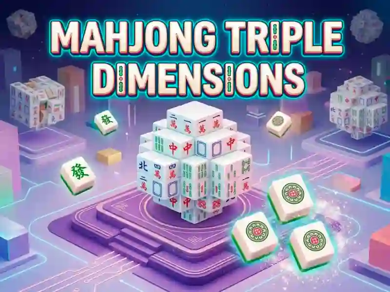 Spel Mahjong Triple Dimensions online