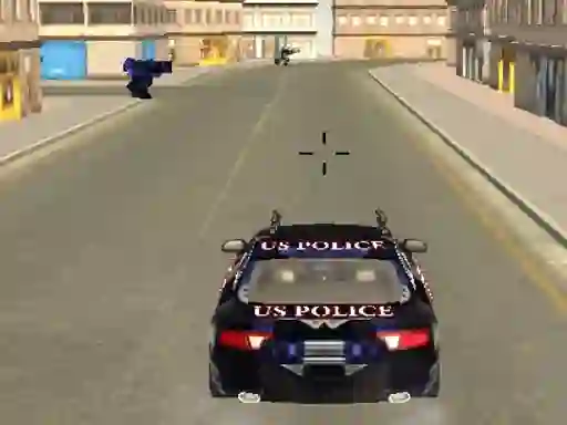 Spel US Police Robot Transform Robot Fighting online