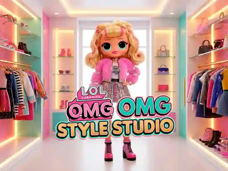 Spel LOL Surprise OMG™ Style Studio online