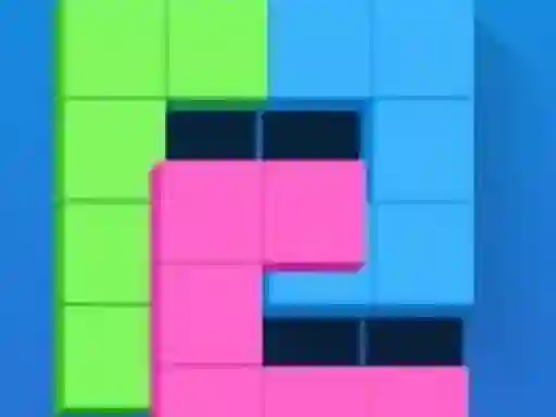 Spel Blocky online