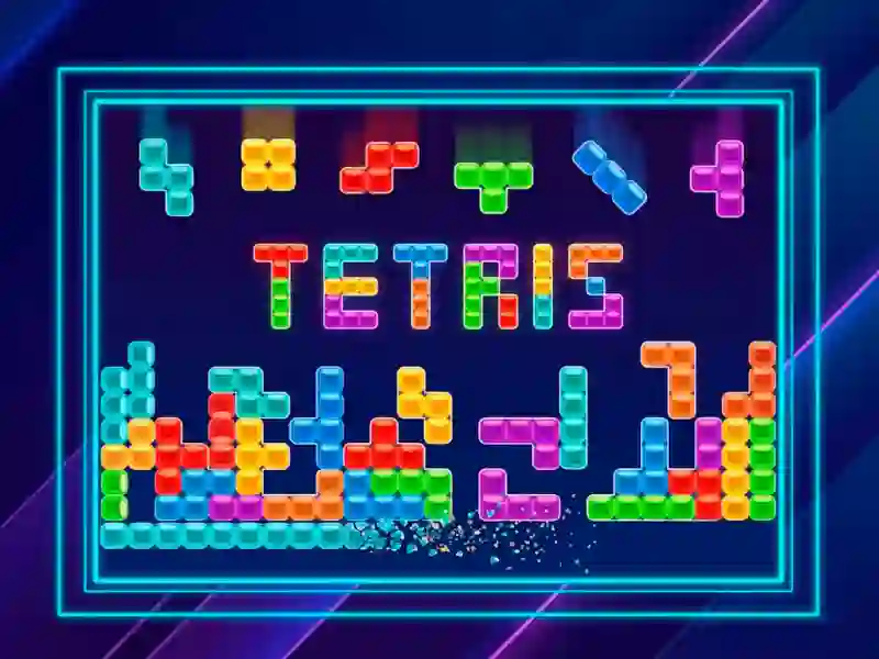 Spel Tetris online