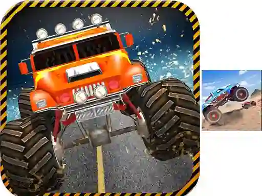 Spel Monster Truck Racing Legend online