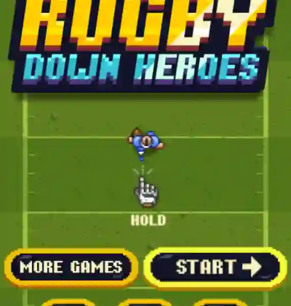 Spel Rugby Down Heroes online