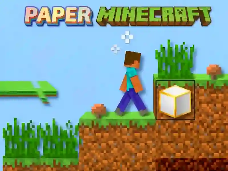 Spel Paper Minecraft online
