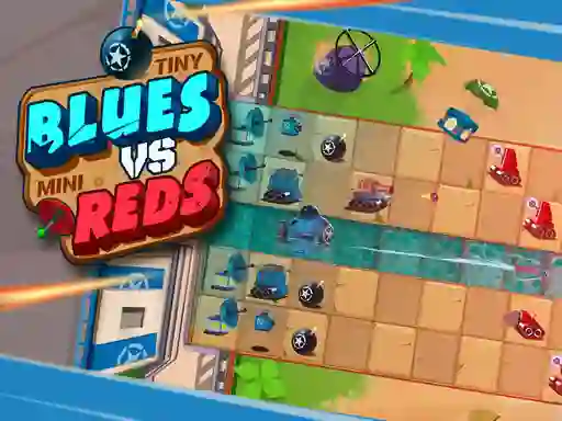 Spel Tiny Blues Vs Mini Reds online