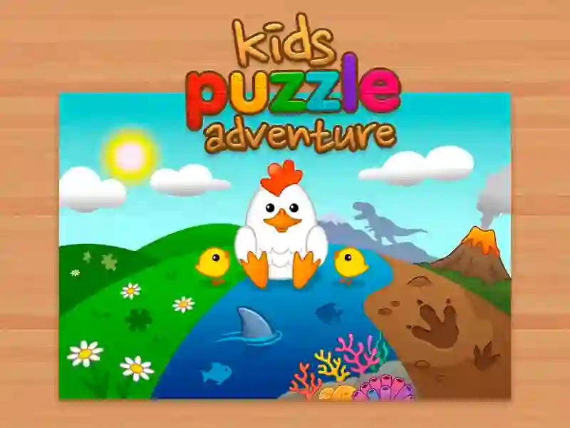 Spel Kids Puzzle Adventure online