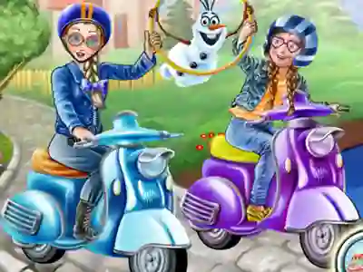 Spel Princess Scooter Ride online