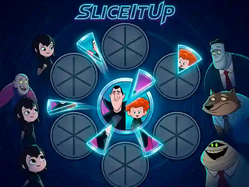 Spel SliceItUp online