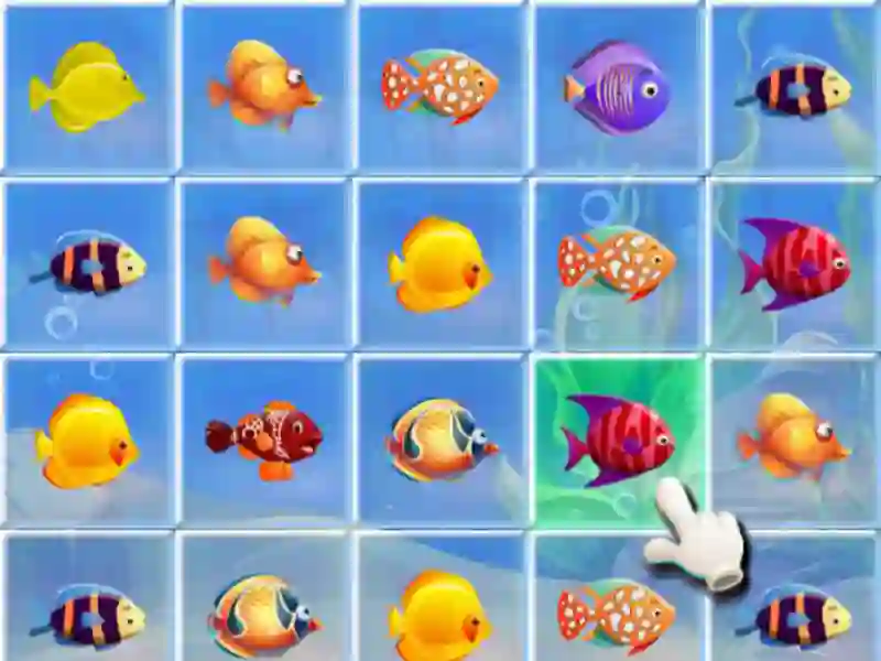 Spel Fishing Puzzles online