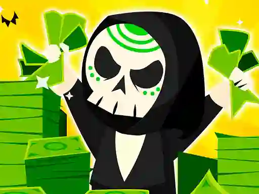 Spel Halloween Idle World online