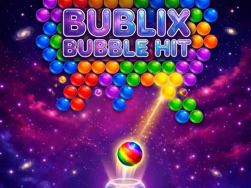Spel Bublix: Bubble Hit online