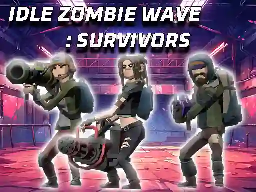 Spel Idle Zombie Wave: survivors online