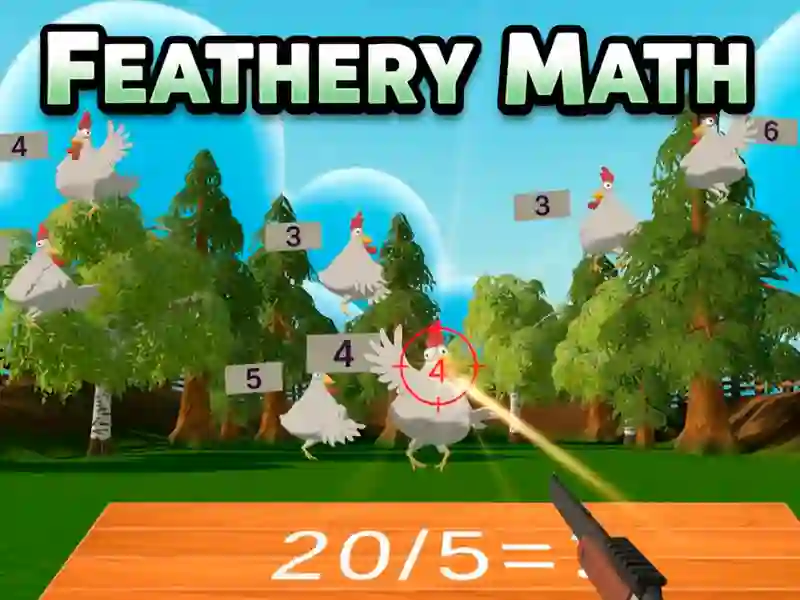 Spel Feathery Math online