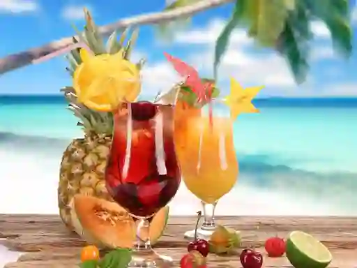 Spel Summer Drinks Puzzle online