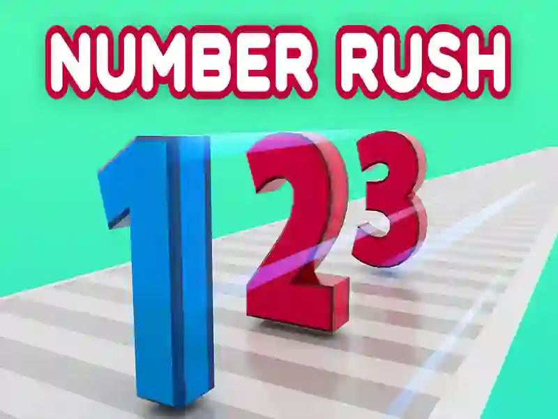 Spel Number Rush online