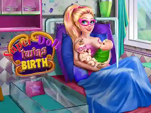 Spel Super Doll Twins Birth online