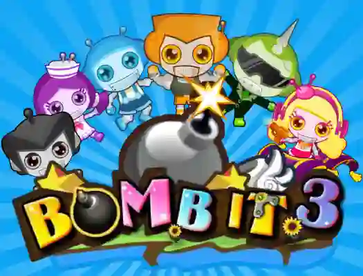 Spel Bomb It 3 online