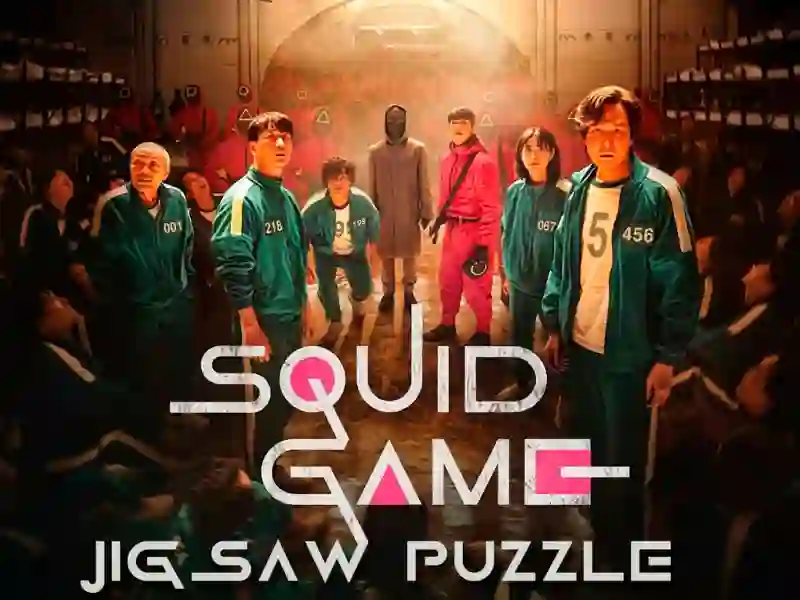 Spel Squid Game Jigsaw Game online
