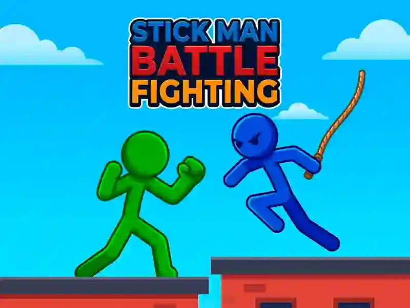 Spel Stick Man Battle Fighting online