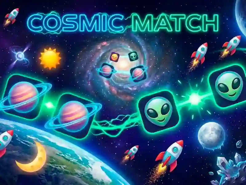 Spel Cosmic Match online