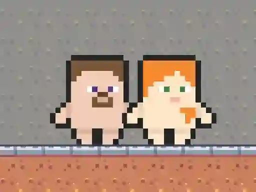 Spel Pixi Steve Alex Herobrine online
