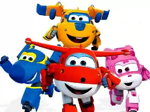 Spel Cute Airplains Memory Time online