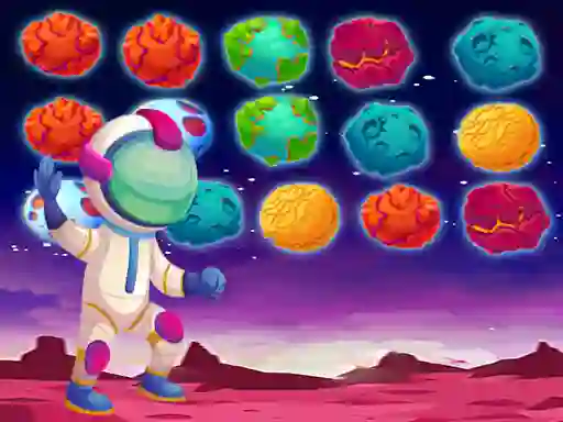 Spel Planet Bubble Shooter online