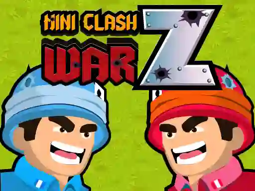 Spel Mini Clash War Z online
