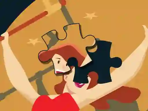 Spel Circus Girl Jigsaw online