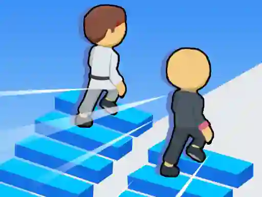 Spel Stair Run Online 2 online