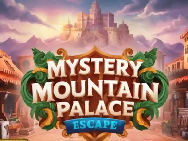 Spel Mystery Mountain Palace Escape online