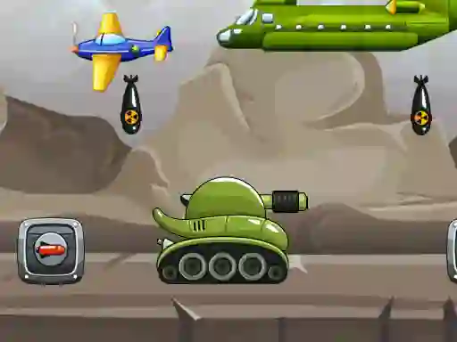 Spel Defense Of The Tank online