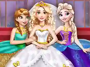 Spel Goldie Princess Wedding online