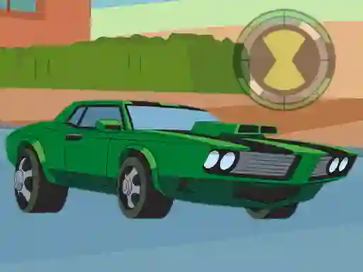 Spel Ben 10 Hidden Keys online