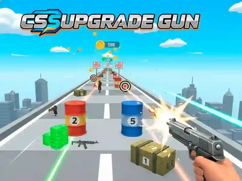 Spel CS Upgrade Gun online
