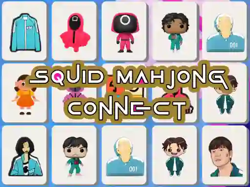 Spel Squid Mahjong Connect online