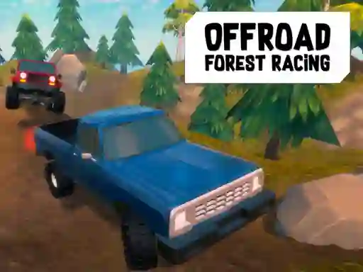 Spel Offroad Forest Racing online