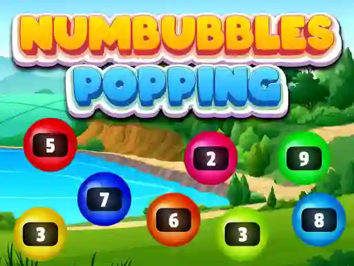 Spel Numbubbles Popping online